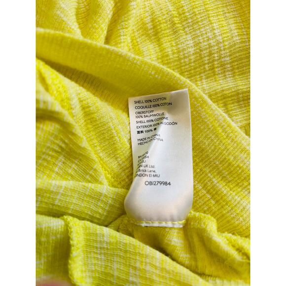 Anthropologie Damiana Yellow Dolman Sleeve Top Small - Picture 7 of 9